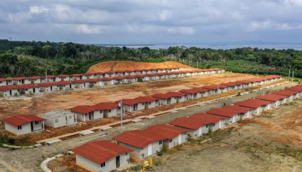Nuevo hogar para 300 familias de isla Gardí Sugdub desplazadas por el cambio climático