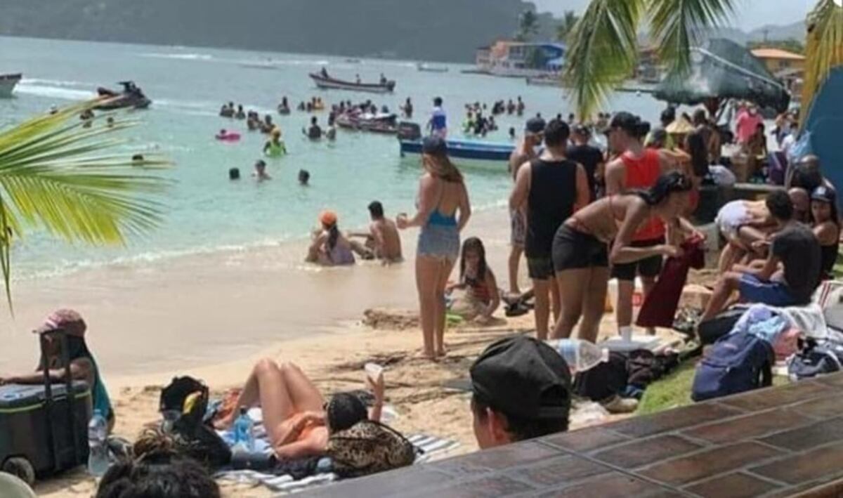 Se cierran las playas en la provincia de Colón. Hay reacciones