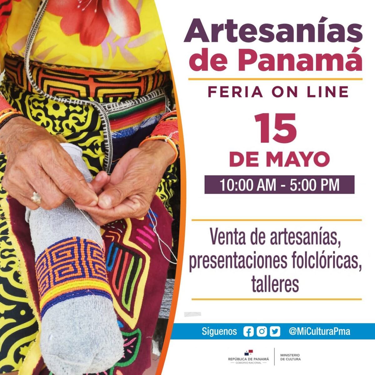 Harán la primera feria virtual de artesanías con más de 100 artistas  +Fotos