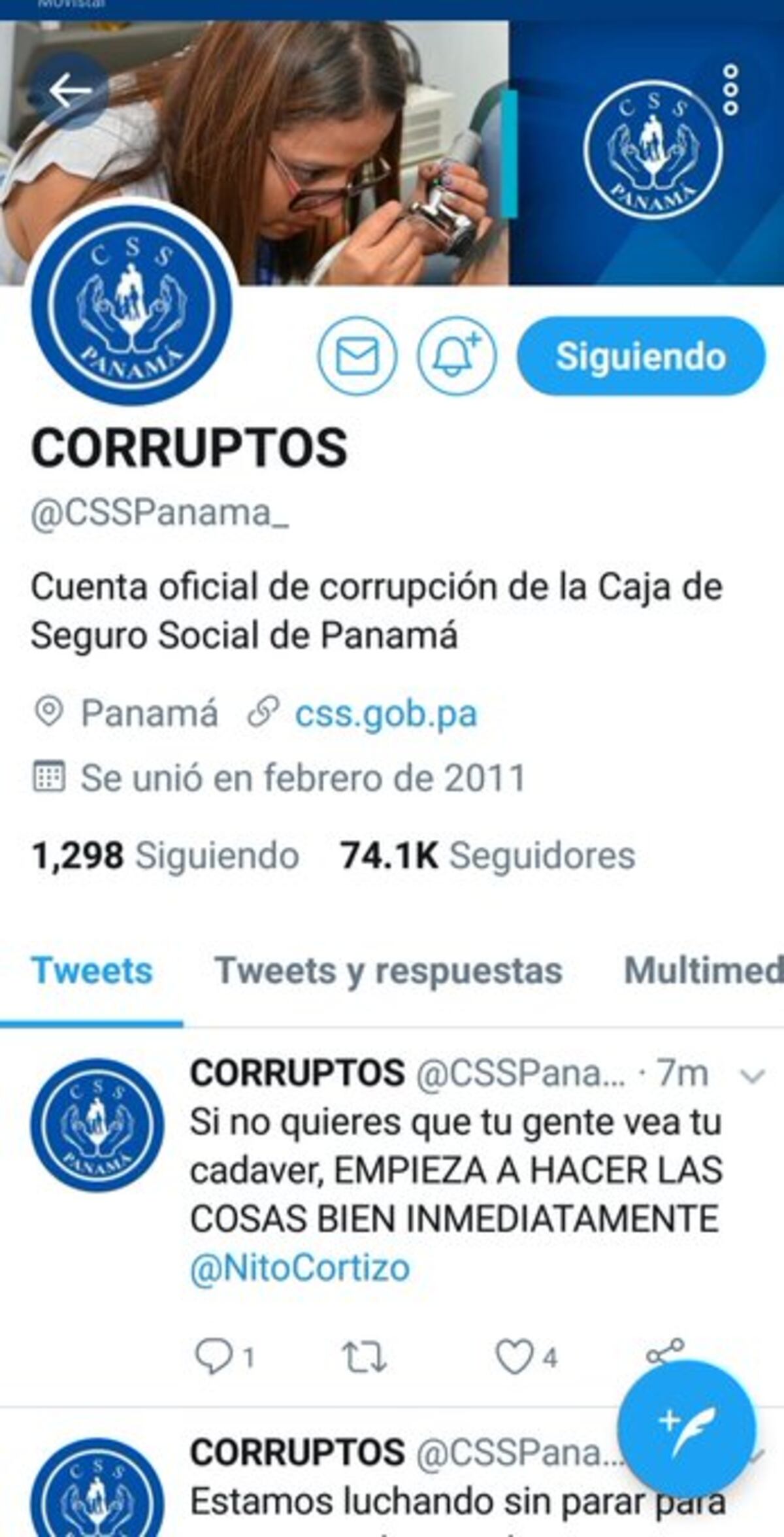 Escándalo. Amenazan de muerte a Nito. Hackeo en la cuenta del Seguro Social, hace publicaciones impactantes