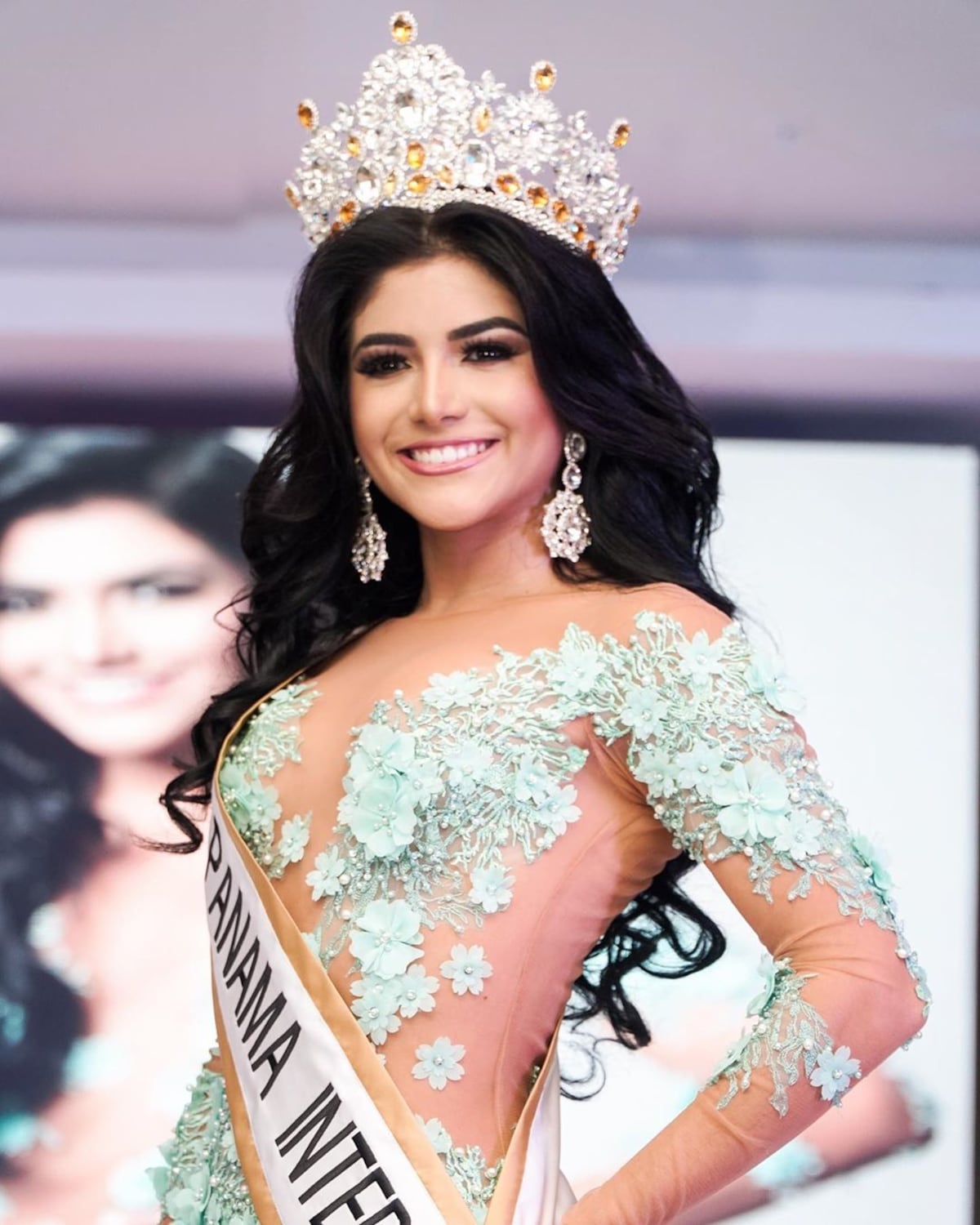 La nueva Miss Intercontinental fue escogida de a dedo por falta de tiempo