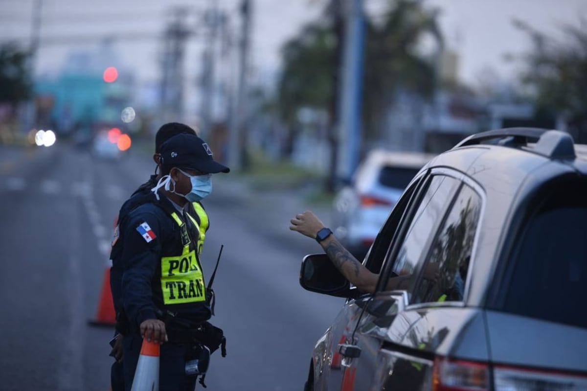 Atención. Toque de queda y cuarentena de los domingos seguirá vigente en todo Panamá