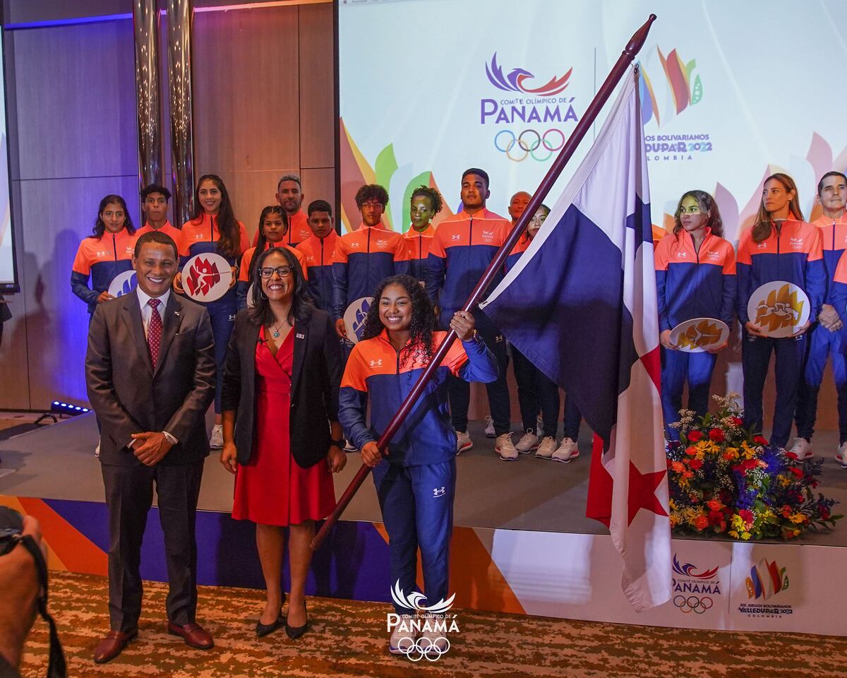 Heron y Cención portarán el estandarte de Panamá en los Juegos Bolivarianos 2022