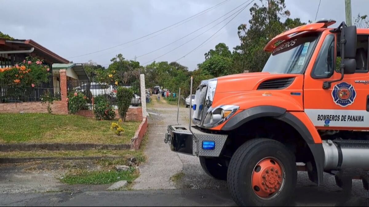 Fuerte brisa derribó la pared  y le cayó encima a  capataz en Boquete 