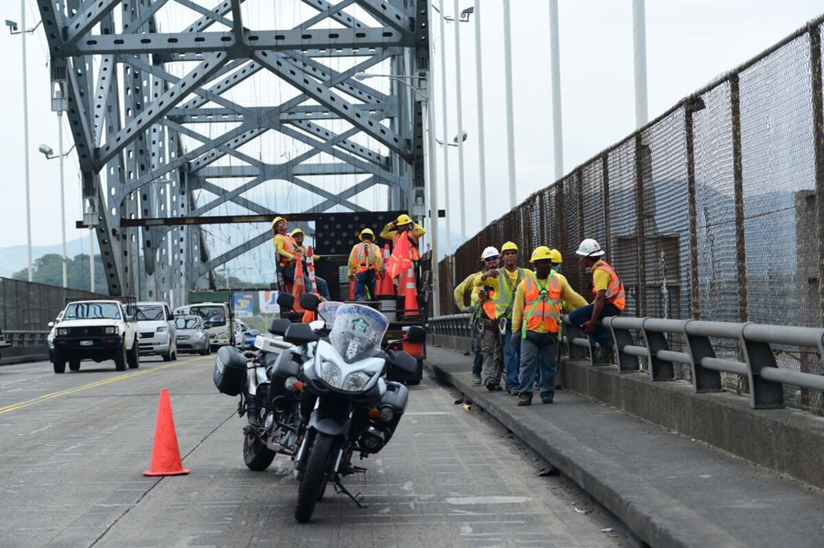 Atentos: A partir de este viernes realizarán cierre parcial en la vía del Puente de Las Américas