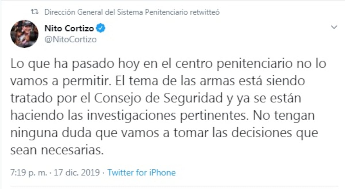 Rodarán cabezas. Masacre en la cárcel La Joyita fue por roces en una de las pandillas más grandes de Panamá. Video 