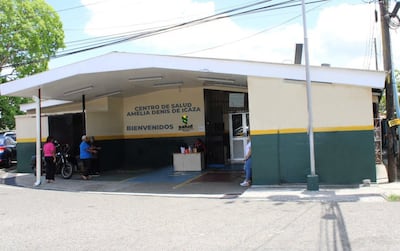 Detonaciones en San Miguelito obligan a cerrar temprano el Centro de Salud Amelia Denis de Icaza