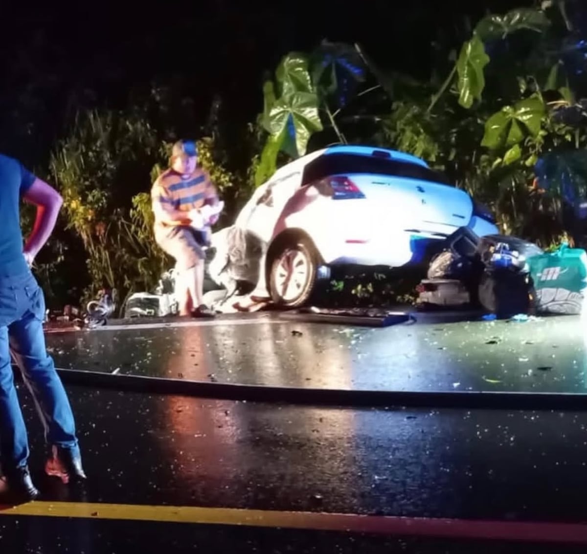 Muere directora regional del Meduca en Bocas del Toro tras brutal accidente