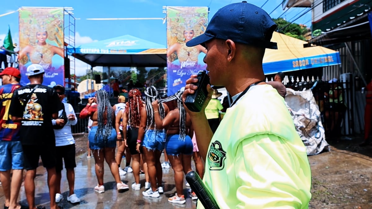Fiesta carnavalera deja más de 1,300 aprehendidos por distintos delitos 