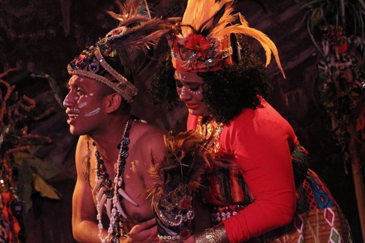 Llégate. Wakumba, una obra de teatro llena de magia y misticismo