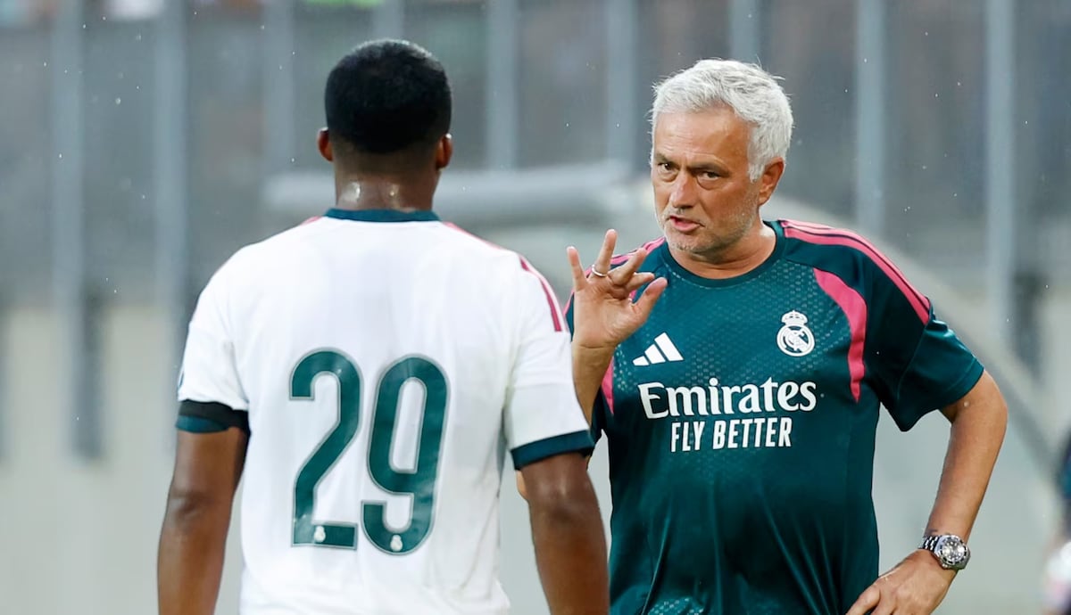 Mourinho frena la salida de Endrick del Madrid