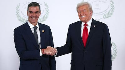 Trump amenaza con cortar comercio con España por choque sobre Irán