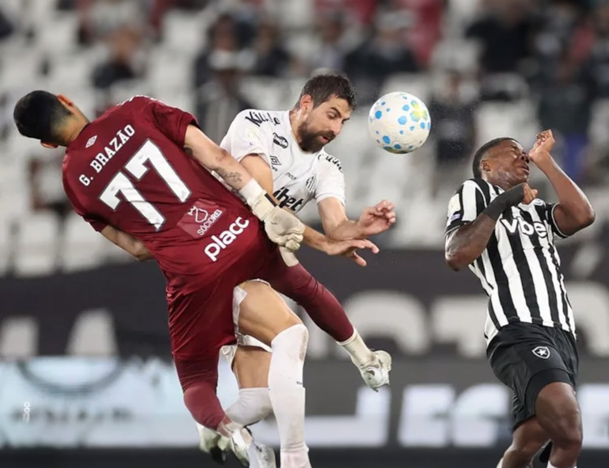 ¡Pana al rescate! Kadir Barría salva a Botafogo en un final increíble