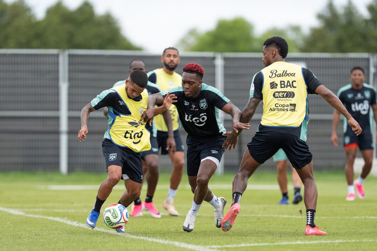 Selección de Panamá afina el plan para sorprender a Ghana en Toronto