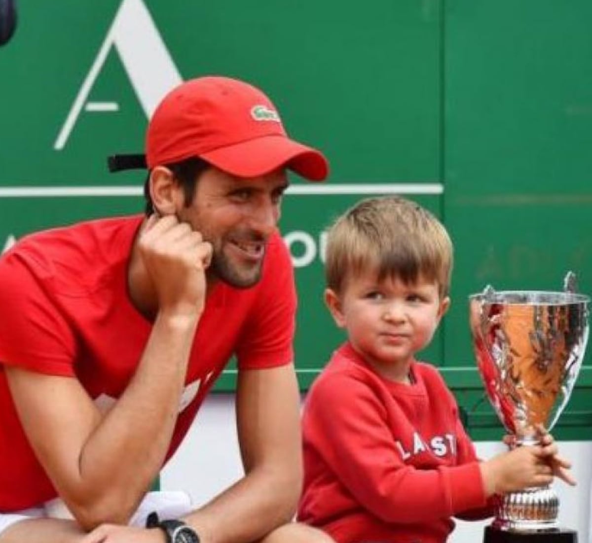 ¿Cuál es el colmo de Djokovic? Que su hijo admire a Nadal