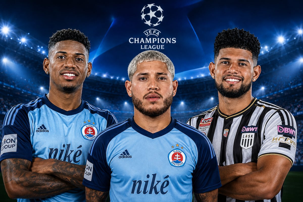 ‘Fulo’ Martínez clasifica al Slovan a Champions