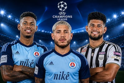 ‘Fulo’ Martínez clasifica al Slovan a Champions