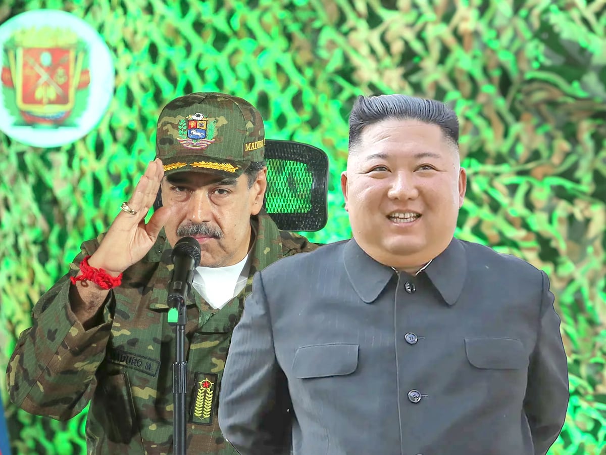 Maduro refuerza alianza con Corea del Norte: La estrategia oculta del dictador es revelada