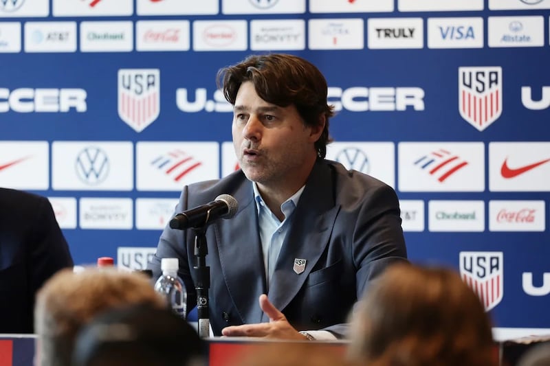 Pochettino sacude a Estados Unidos con una lista picante