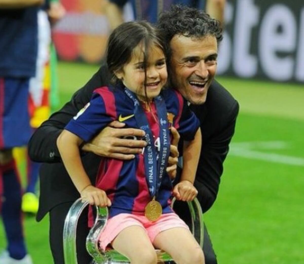 Luis Enrique vuelve al banquillo de España tras muerte de su hija