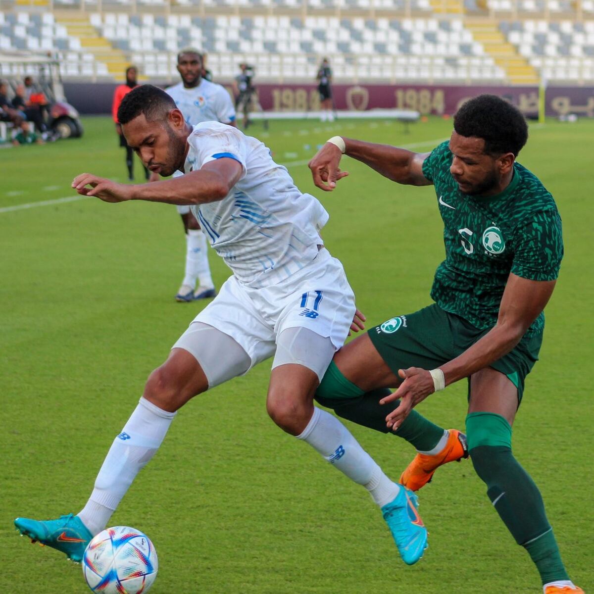 Panamá firma empate 1-1 ante Arabia Saudita en duelo amistoso