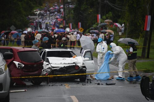 ‘Parking’ mortal. Celebración en Chilibre deja dos muertos