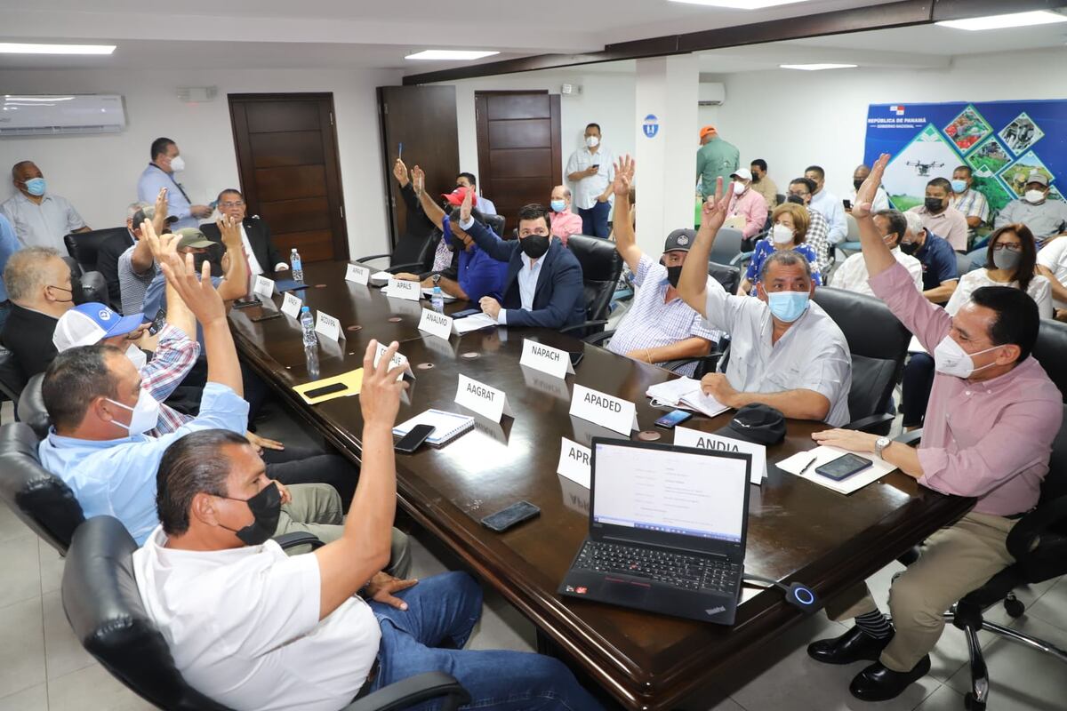 Se salvó el arroz con pollo. Autoridades y productores acuerdan importar 600  mil quintales del grano