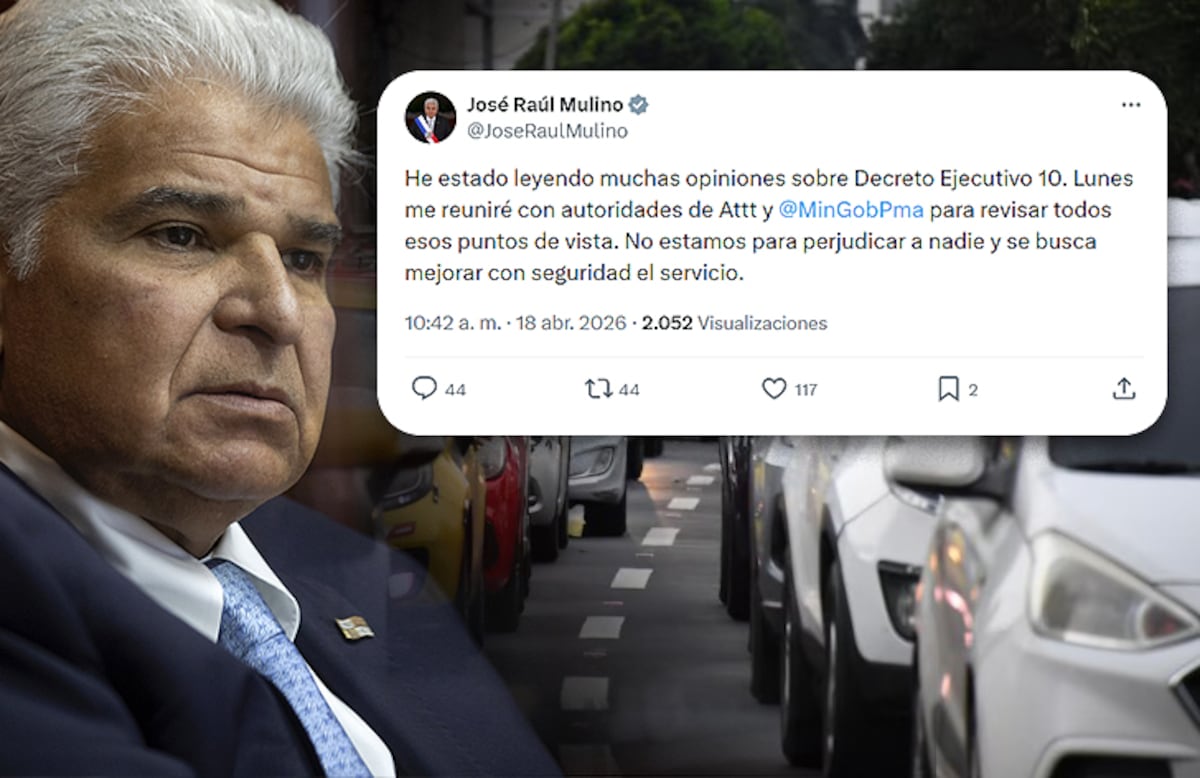 Se calienta el tema Uber/ Indriver: demanda busca anular reglamento firmado por el Ejecutivo