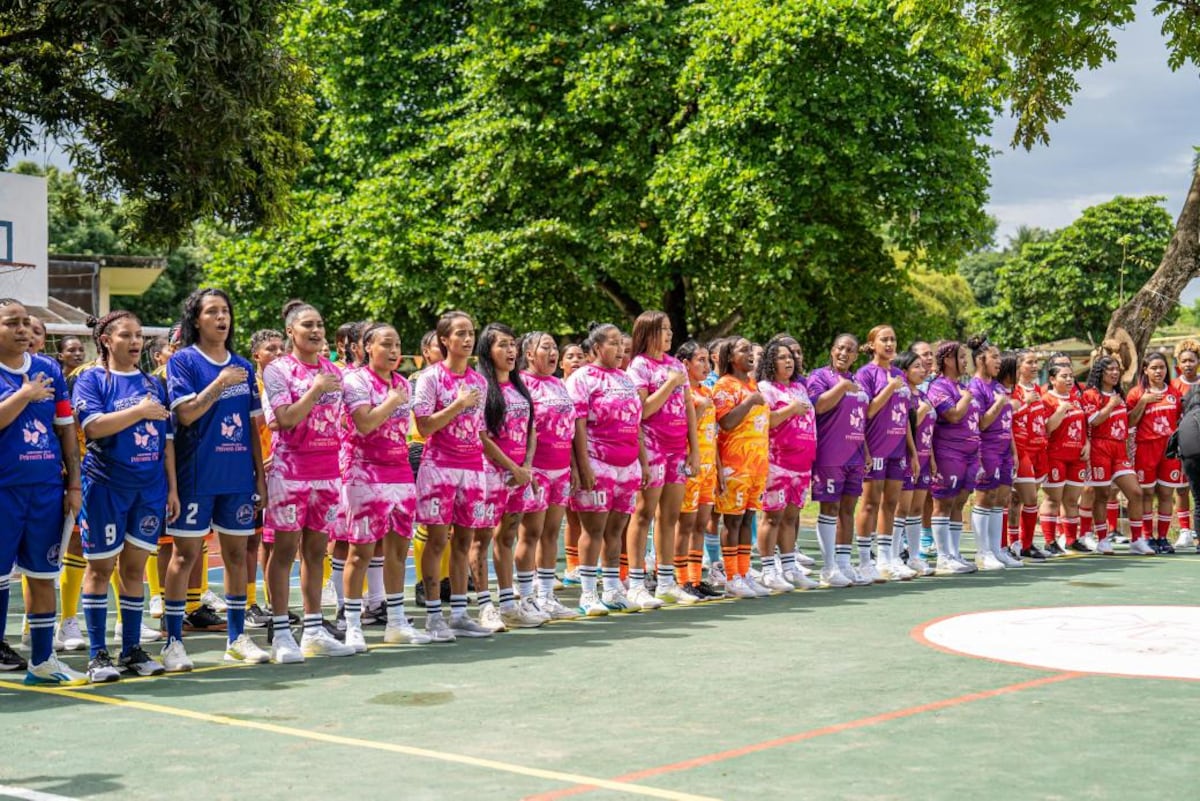 La cancha del Cefere revive con la Copa de Futsal “Nueva Oportunidad” y ocho equipos inspiradores 