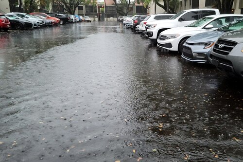 Temporada de lluvias en Florida comienza con fuerza