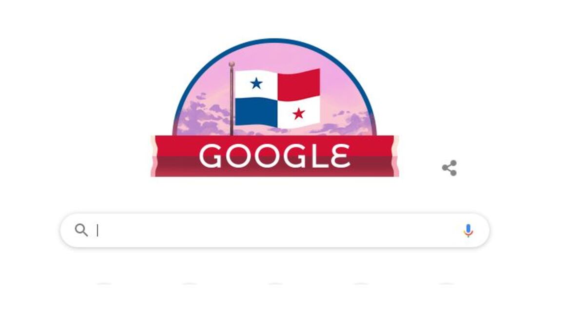 El regalo de Google para los panameños en la celebración de nuestros 116 años de República