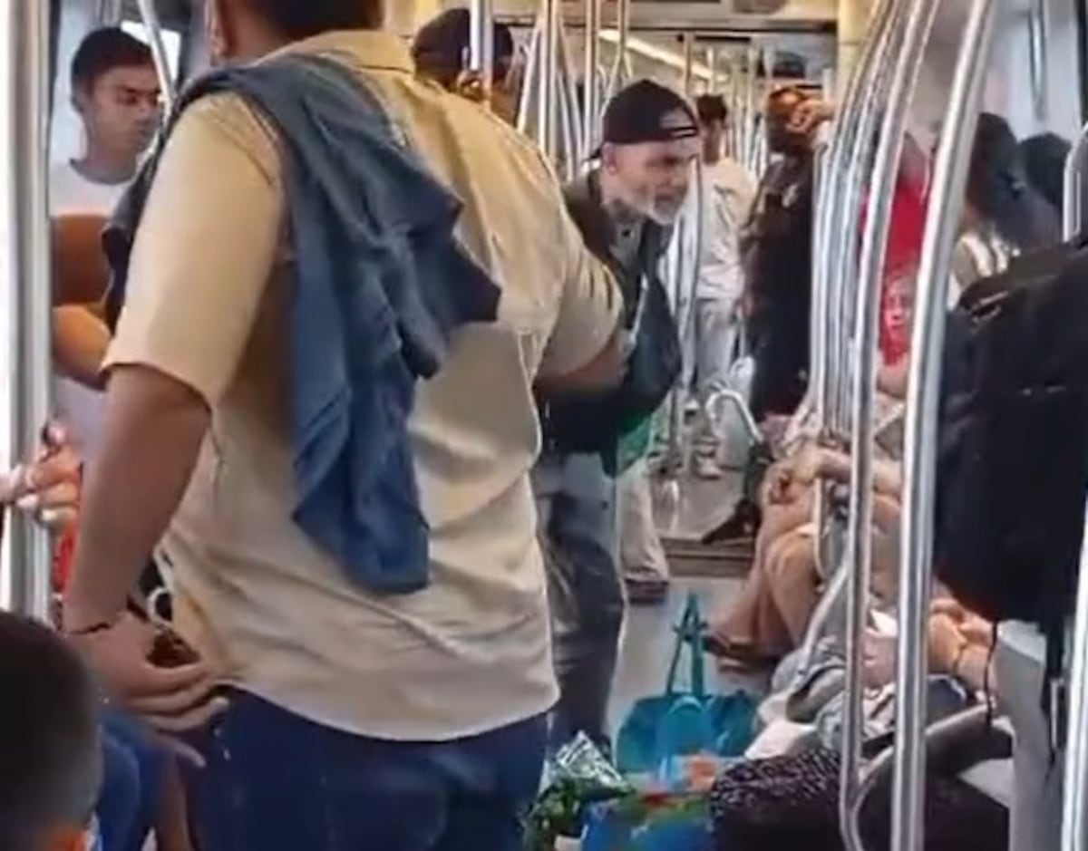 ¿Qué pasó en el Metro de Panamá?: Hombre ‘Jesucristo’ causa revuelo con su extraño sermón