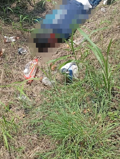 Le dieron bala a ‘Jaimito’ y quedó muerto a orilla de la carretera en Palma Sur