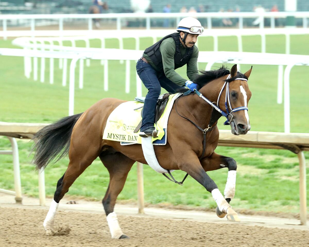 ‘Mystik Dan’ busca su segunda victoria en el Preakness Stakes