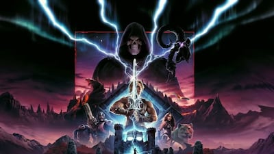 ‘Amos del Universo’: La fantasía retro que nunca deja de ser entretenida