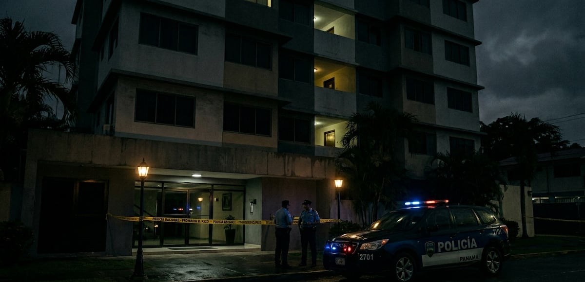 Un olor inquietante rompió la calma: descubren cuerpo sin vida en apartamento de Amador