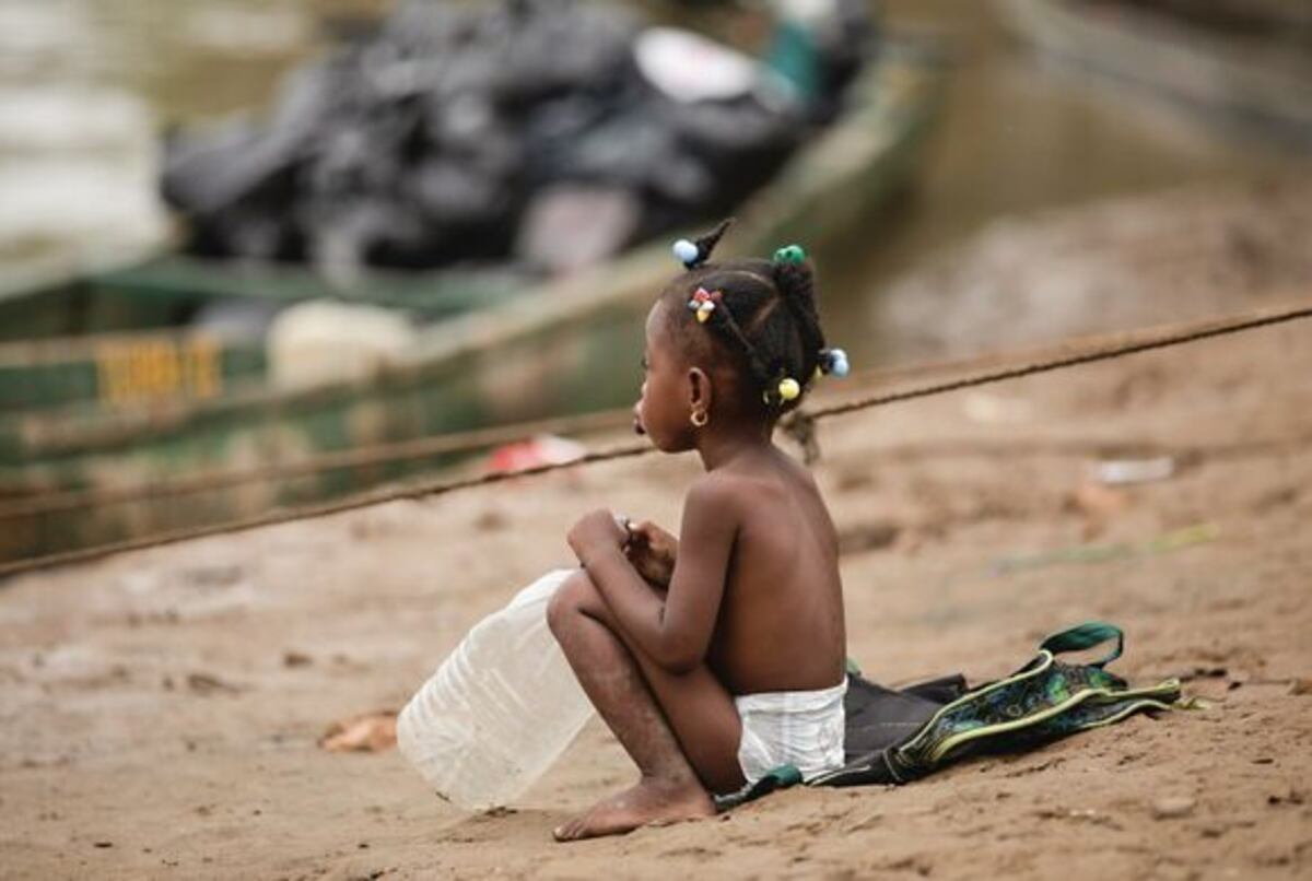 Unicef: El número de niños, niñas y adolescentes que cruzan el Tapón del Darién se ha disparado de 109 a mil 653 en 2020