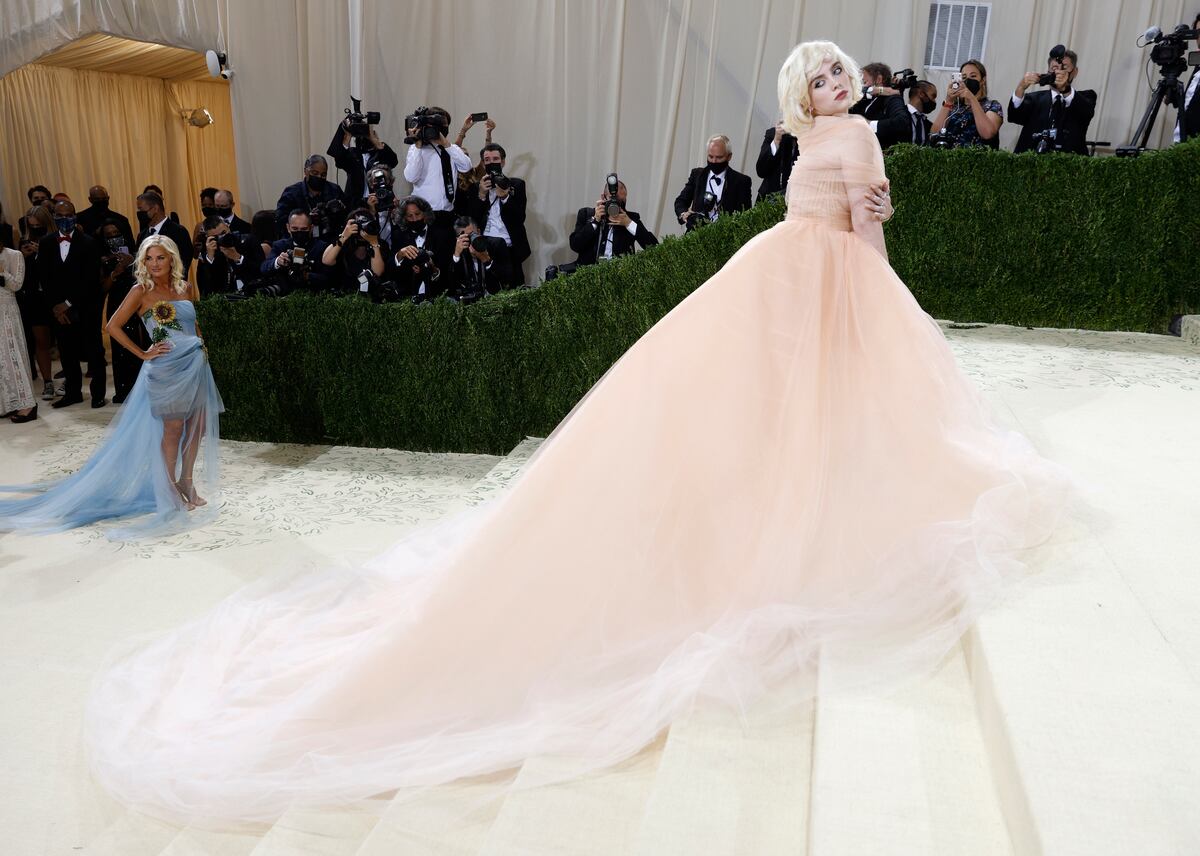 Los ‘looks’ más locos de la Met Gala +Fotos