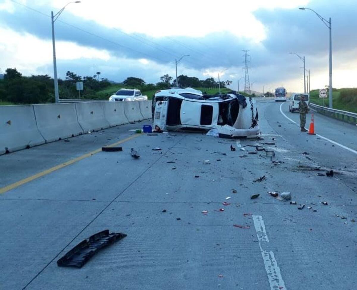 Exceso de velocidad deja otra víctima fatal en el Corredor Norte. Testigos cuentan lo que pasó 