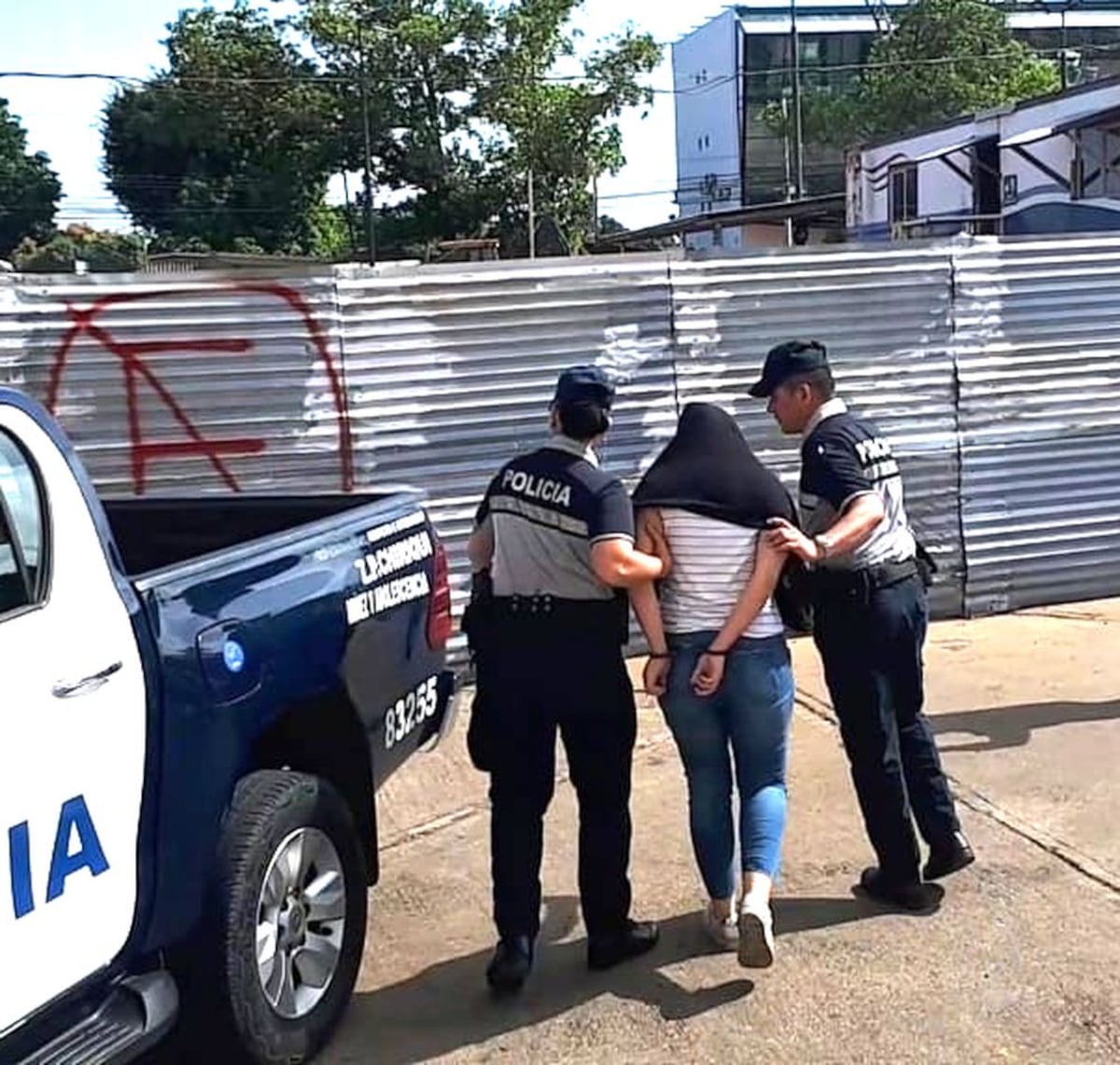 Chiricana es detenida por la muerte de hombre que la maltrataba