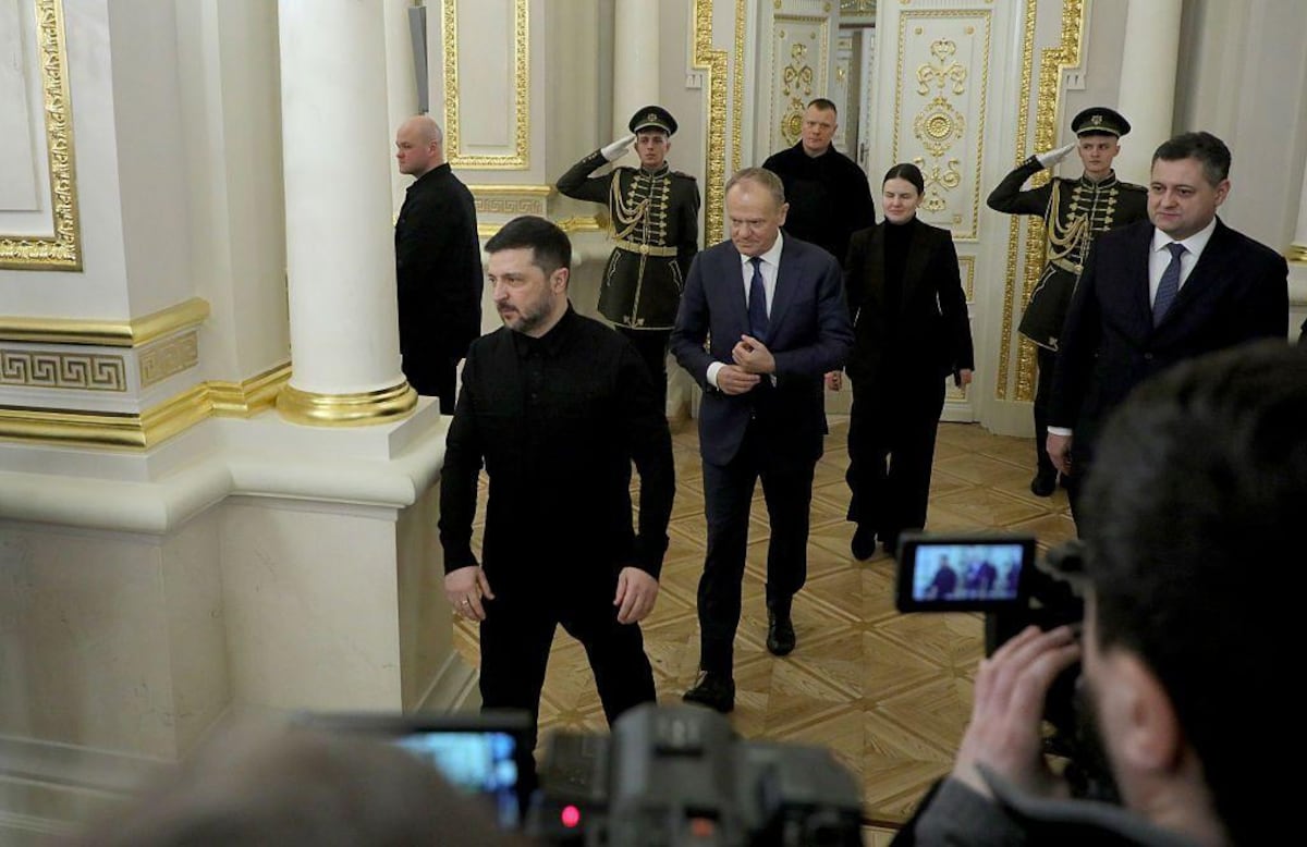 Estados Unidos les da a Rusia y Ucrania plazo hasta junio para acabar con la guerra, dice Zelensky