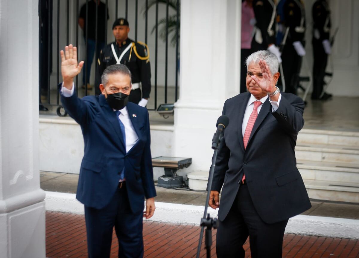 Se da el Primer Encuentro entre el Presidente Laurentino Cortizo y el Presidente Electo José Raúl Mulino