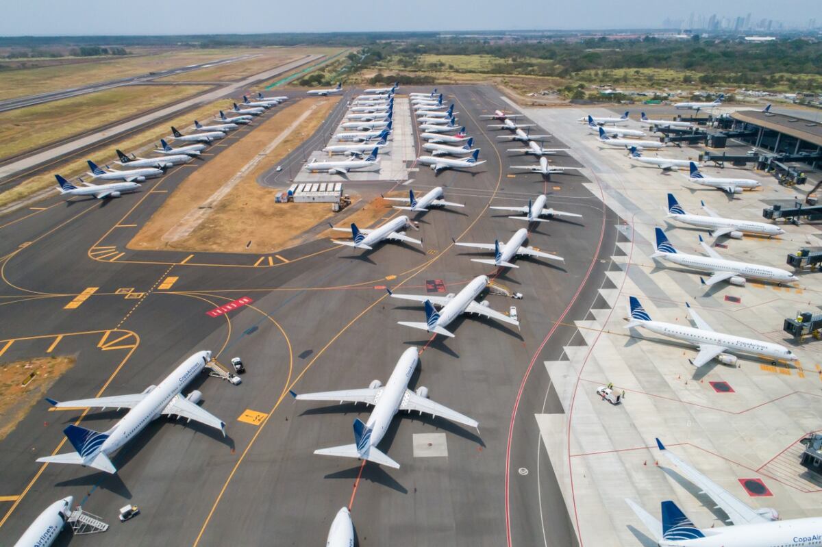 2.9 millones de latinoamericanos afectados por suspensión del tráfico aéreo