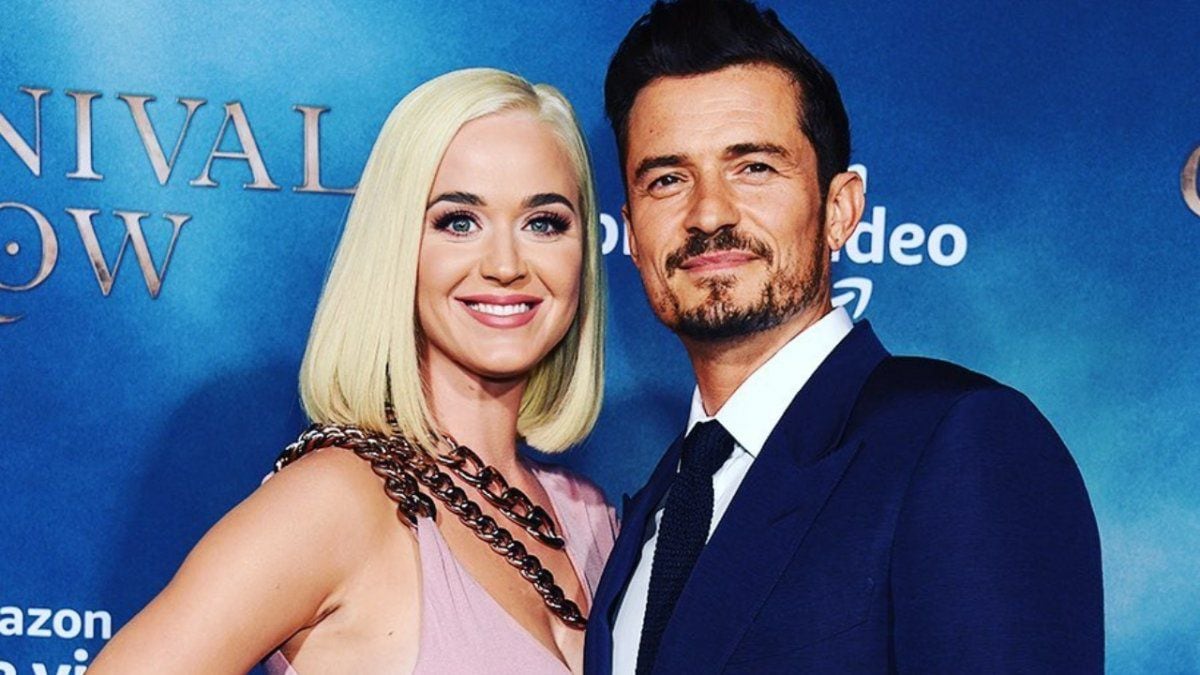 Están que saltan en un pie. Nace la hija de la cantante Kathy Perry el actor Orlando Bloom