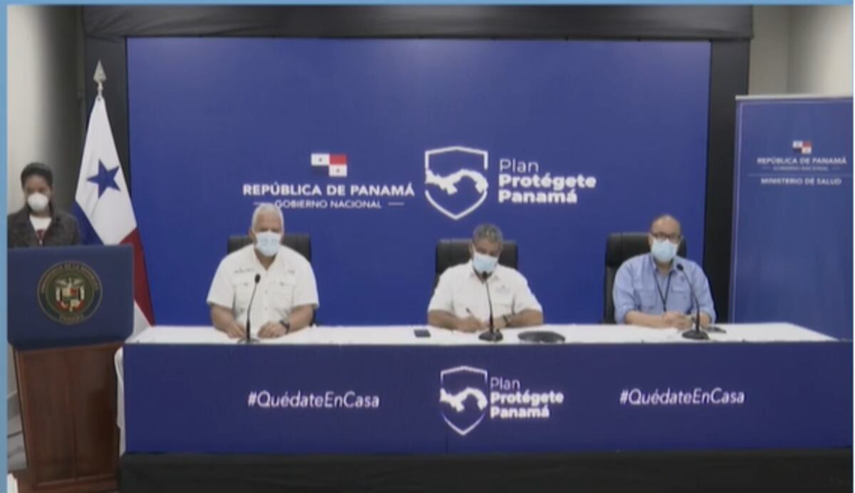 Cifras aumentan. Uso masivo de mascarillas es la nueva estrategia contra el coronavirus en Panamá. Video