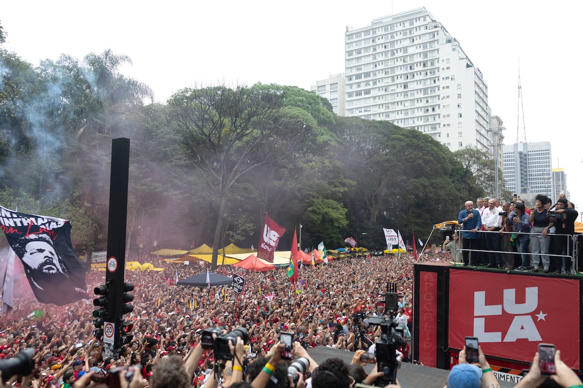 Brasil arde en campaña y Lula apuesta todo a una remontada