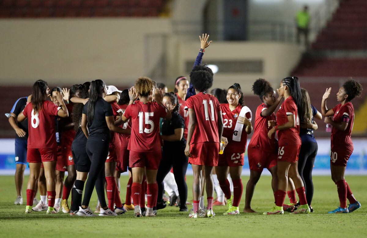 Chicas de Panamá dan un paso importante hacia su primer Mundial de la FIFA