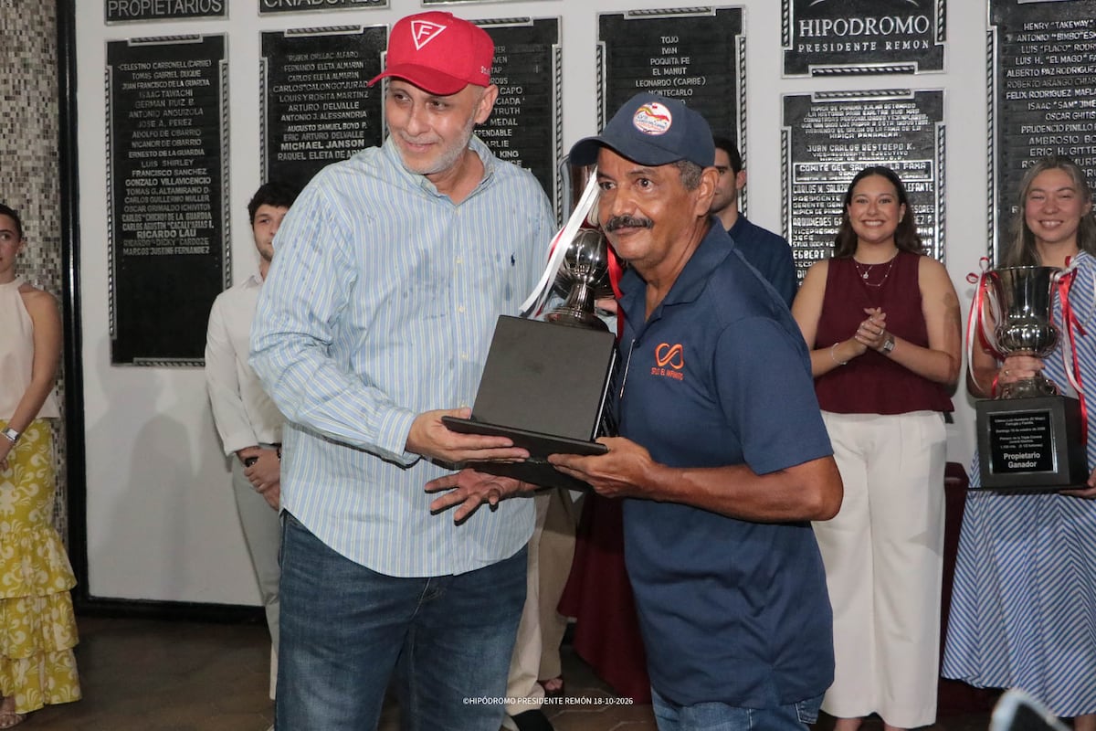 ¡De punta a punta! Infinity Champion impone su ley en el Hipódromo Presidente Remón