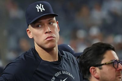 Sigue lejos el retorno de Aaron Judge y los Yankees ya sienten el golpe