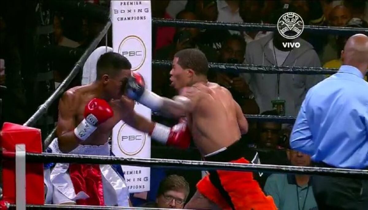 Gervonta Davis arrolla al “Científico” Núñez y a Jezreel “le roban” la pelea. Videos 